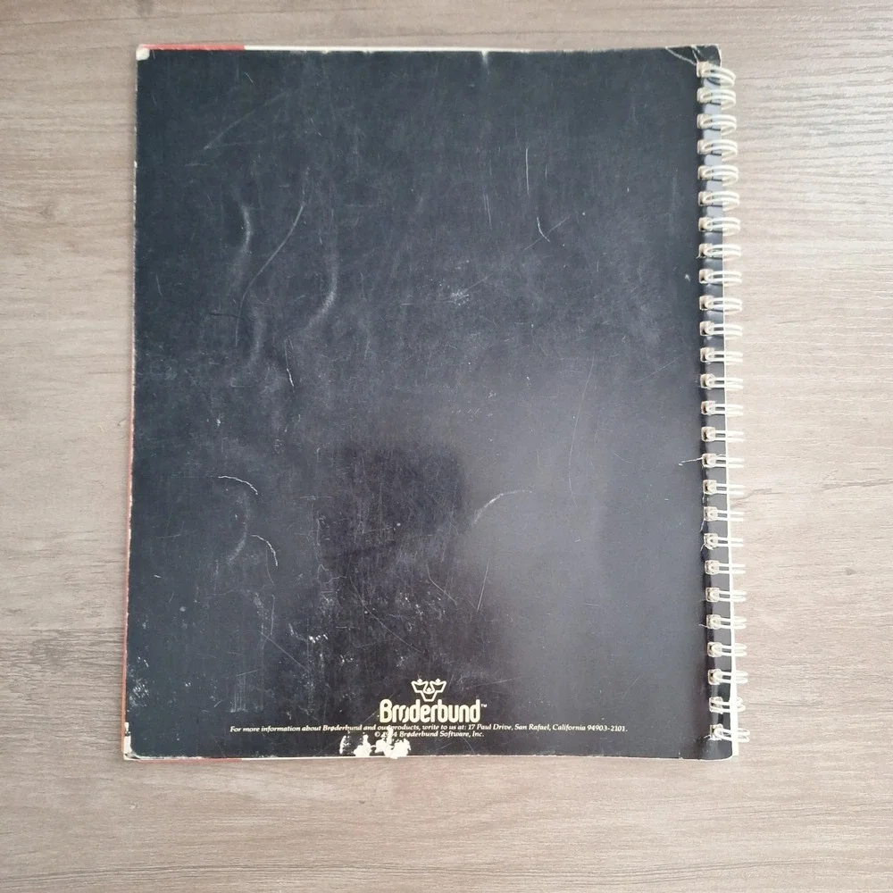 *RARE* The Ancient Art of War, Macintosh, Broderbund 1984 Manual Strategy Game